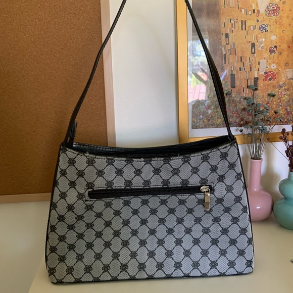 Printed Y2K style shoulder bag - Picture 2 of 5